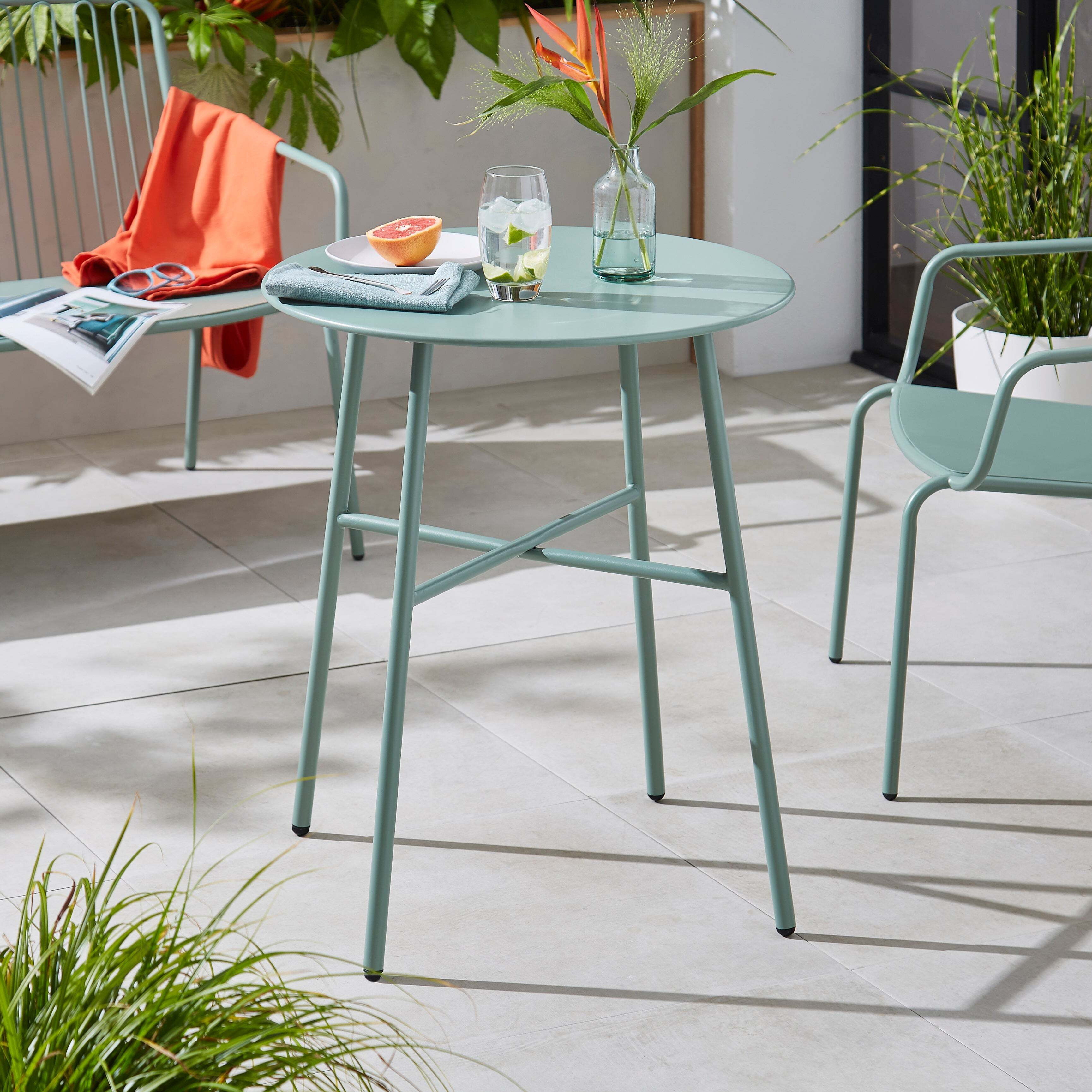 Outdoor Furniture Dunelm Bistro Dining Table Dunelm Garden