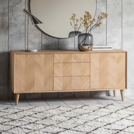 Manila Sideboard Natural