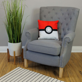 Pokemon Cushion Red/White/Black