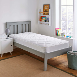 Fogarty Kids Open Coil Single Mattress White