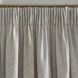 Dorma Winchester Pencil Pleat Curtains Grey