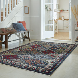 Esin Traditional Rug Blue