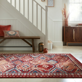 Esin Traditional Rug Red