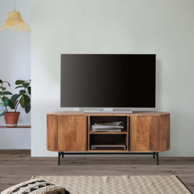 "Indus Valley Zen TV Cabinet for TVs up to 44"" Natural"