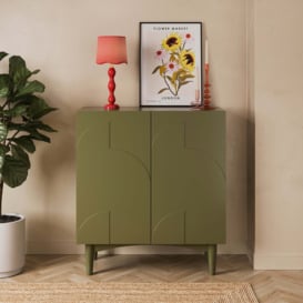 Gia Compact Sideboard Green