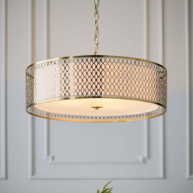 Vogue Toina 3 Light Pendant Gold