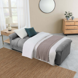 Margo Fabric With Storage Peppered Grey sofa bed Peppered Grey