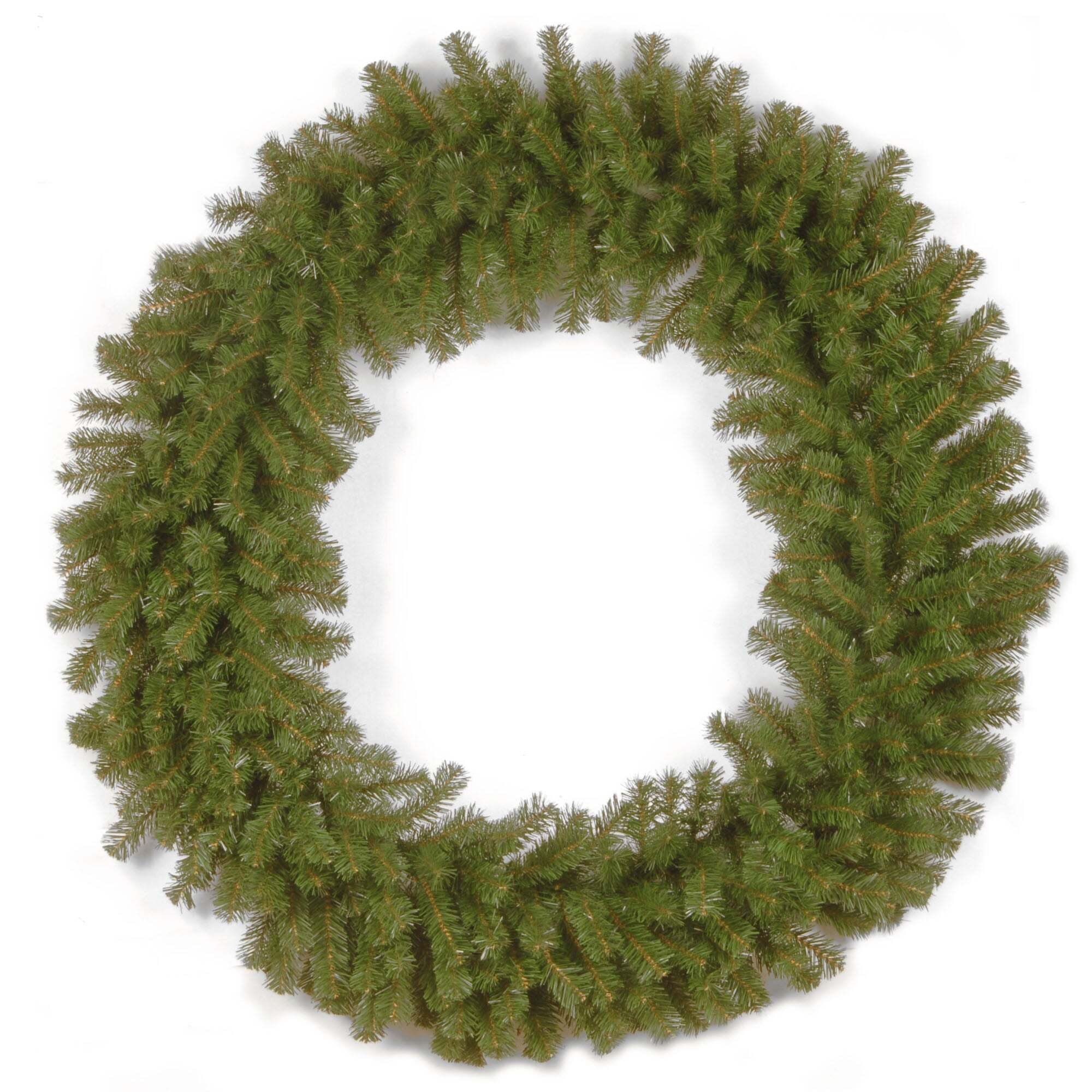 "36"" Covington Pine Christmas Wreath Green"