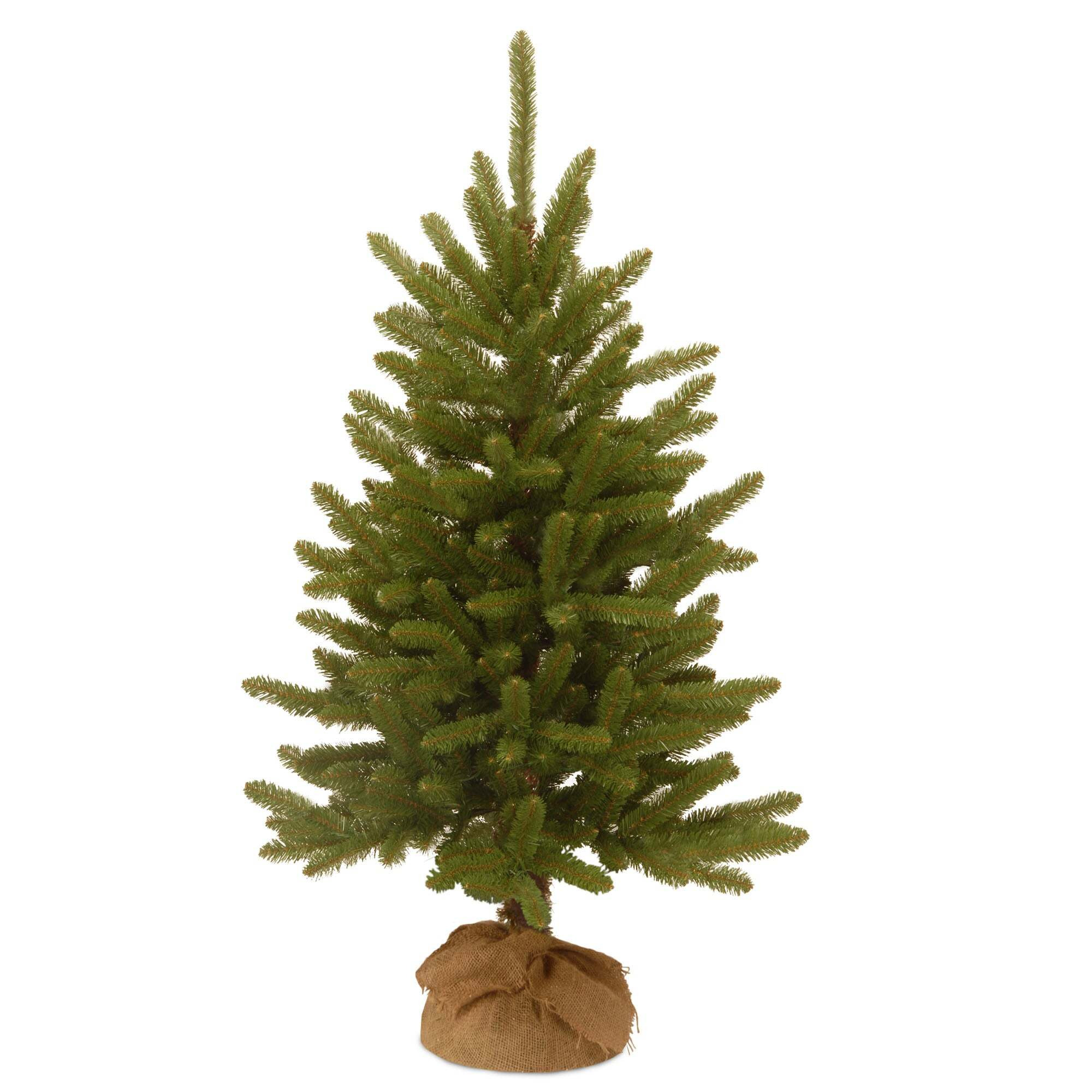 Kensington Fir 4ft Christmas Tree in Bag Green