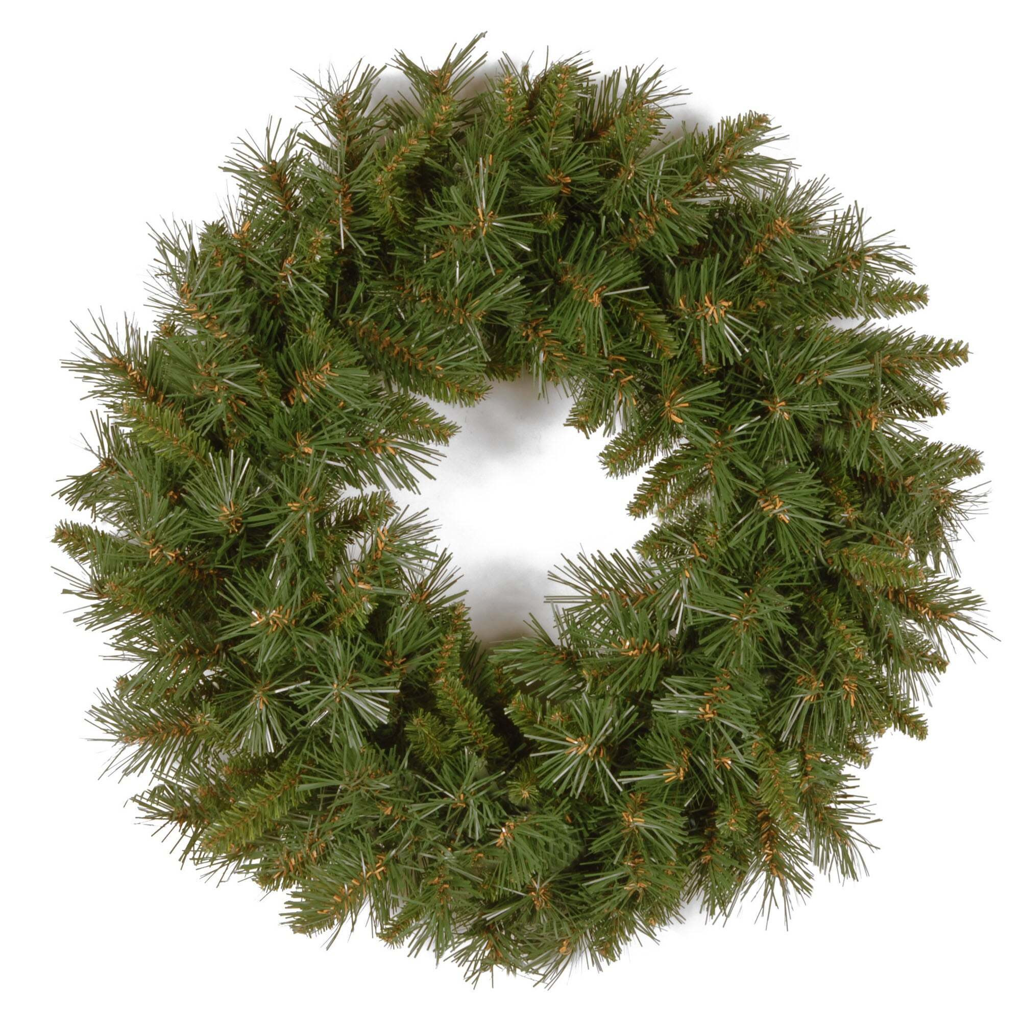 "48"" Tiffany Fir Christmas Wreath Green"