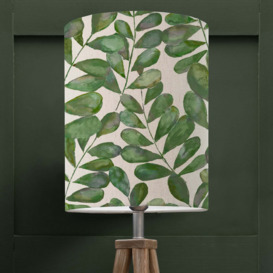 Rowan Cylinder Lamp Shade Rowan Apple Green