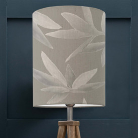 Silverwood Cylinder Lamp Shade Silverwood Light Grey