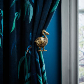 Dodo Curtain Dresser Antique Brass