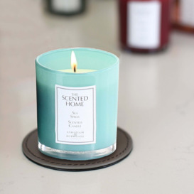 The Scented Home Sea Spray Candle Blue