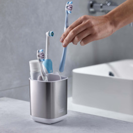 EasyStore Toothbrush Caddy White