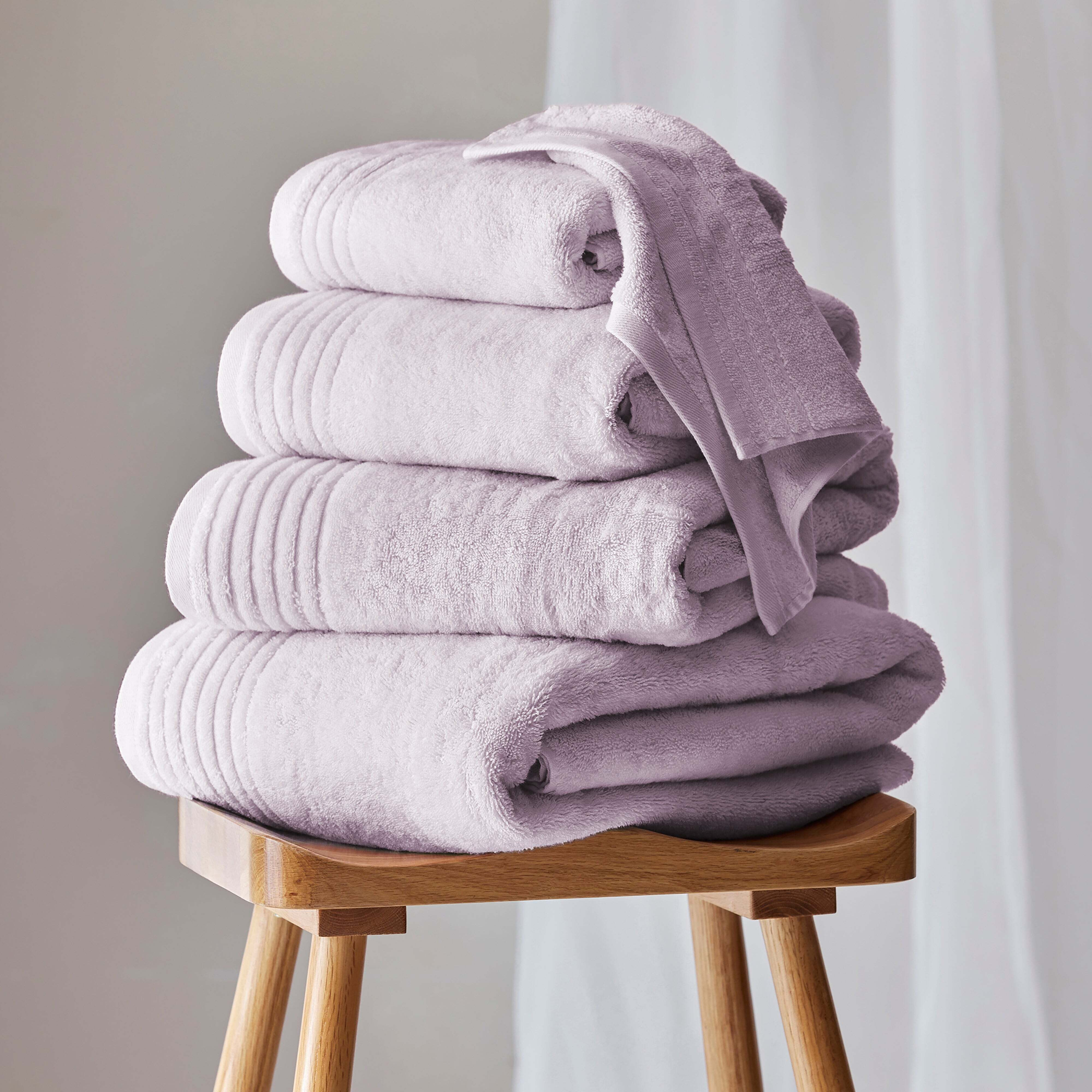 Dorma TENCEL™ Sumptuously Soft Lavender Towel Lavender