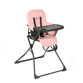 Ickle Bubba Flip Magic Fold Highchair Pink