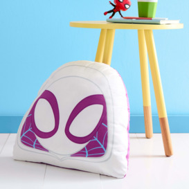 Spidey and His Amazing Friends Plush Cushion White