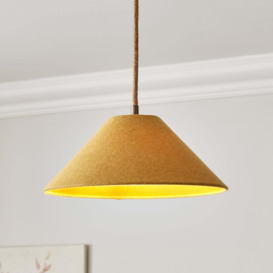 Churchgate Ashby Conical Extreme Empire Lamp Shade Gold