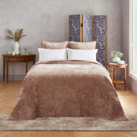 Dorma Marlowe Bedspread Rose