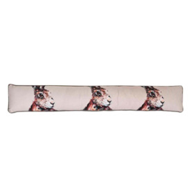 Hare Draught Excluder Cream