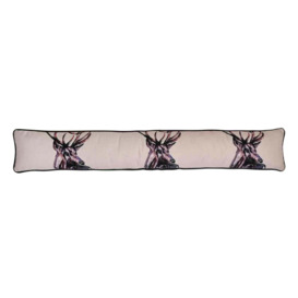 Meg Hawkins Stag Draught Excluder Cream
