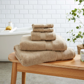 Soft and Fluffy 100% Cotton Natural Towel Natural