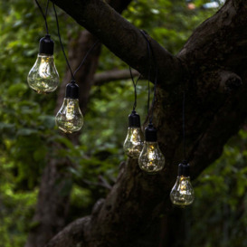 EGLO Libisa String Lights Black