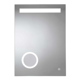 Croydex Halington LED Bathroom Wall Mirror Clear