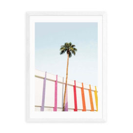 East End Prints Palm Spring Colors II Print by Sisi and Seb MultiColoured