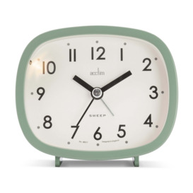 Acctim Hilda Alarm Clock Green