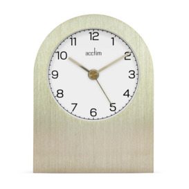 Acctim Sutherland Table Clock Gold