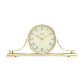 Acctim Wardley Brass Table Clock Brass