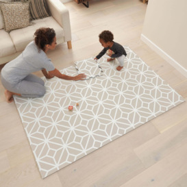 Puzzle Play Mat White Sand