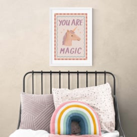 East End Prints You Are Magic Print by Kid of the Village MultiColoured
