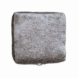 Daro Alexandra Square Floor Cushion Silver