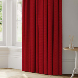 Soho Made to Measure Curtains red