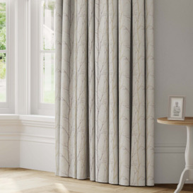 Burley Made to Measure Curtains Silver