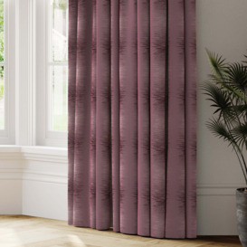 Shimmer Made to Measure Curtains purple