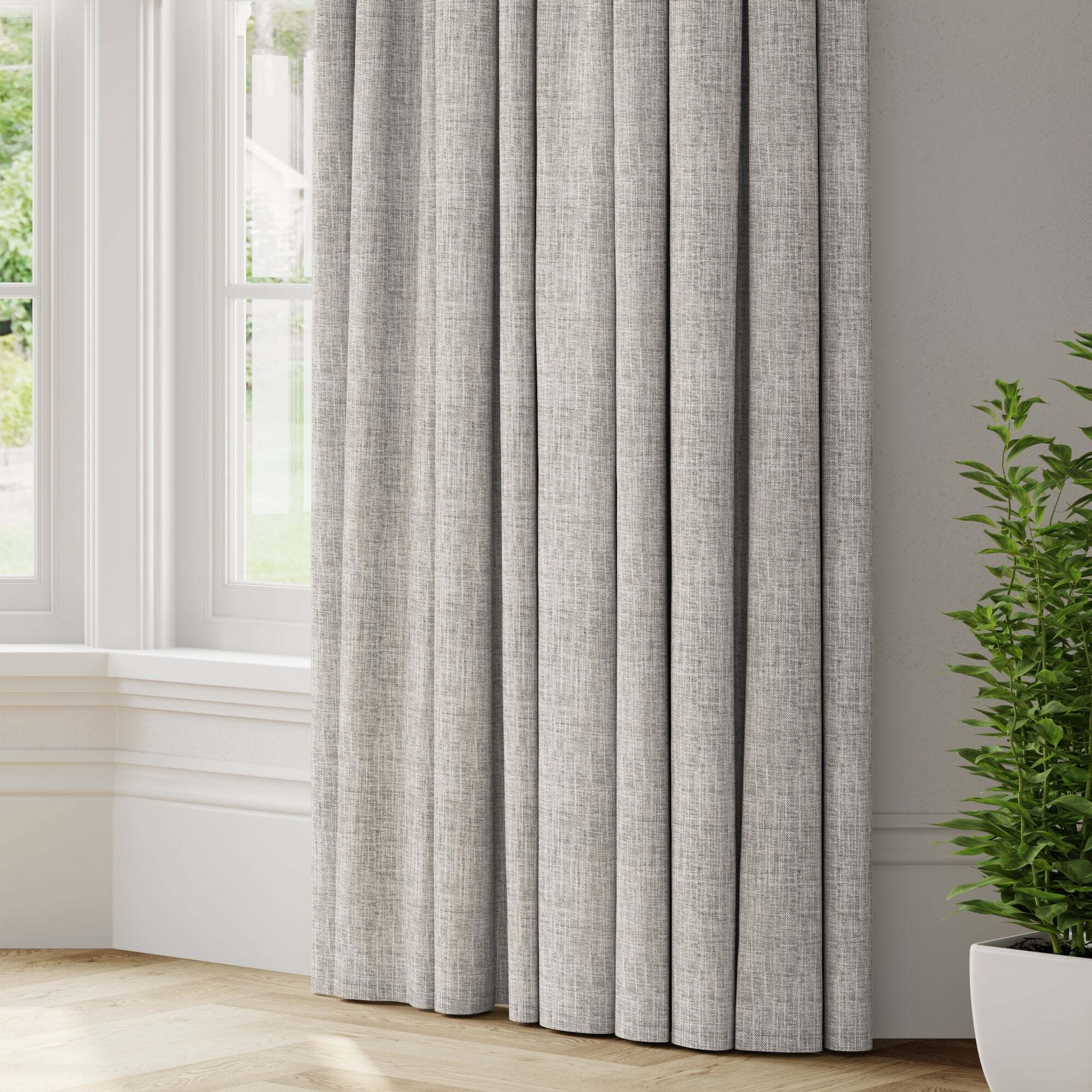 Morgan Made to Measure Curtains Grey