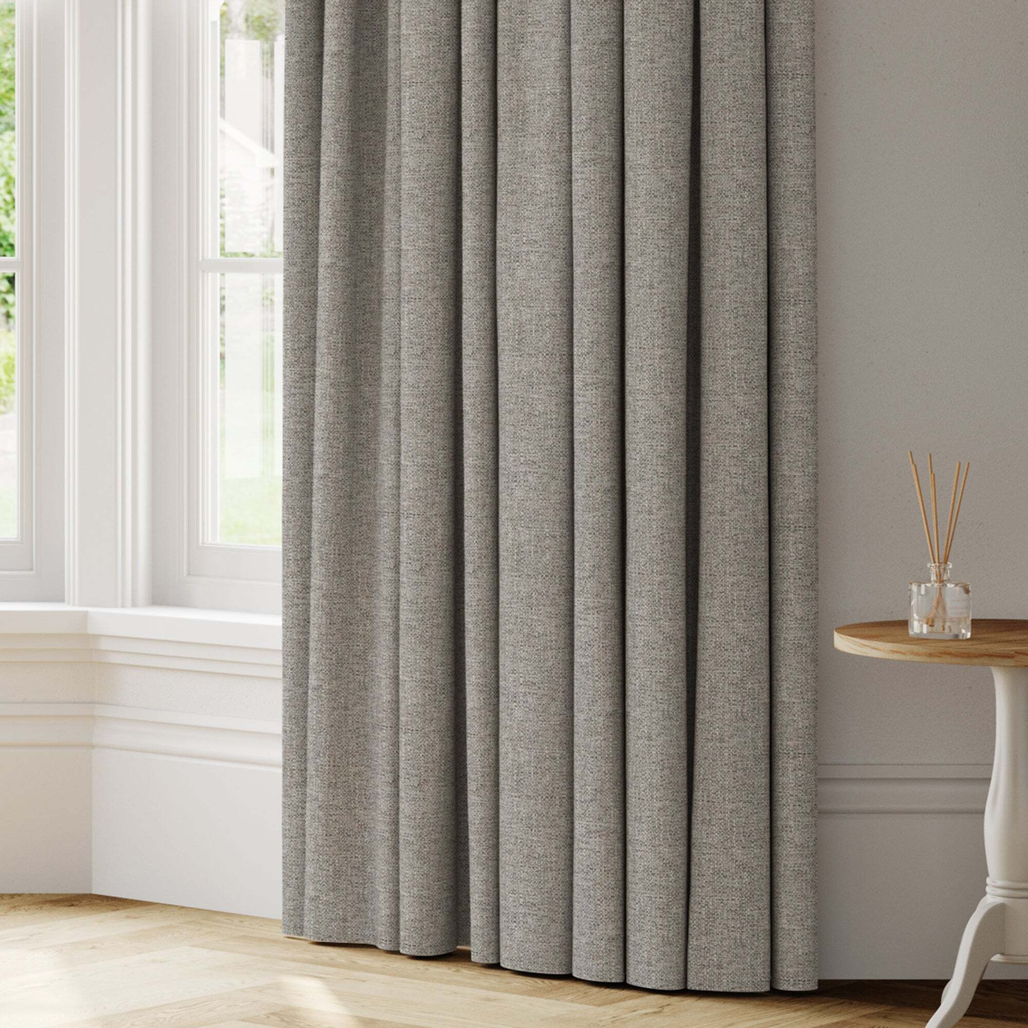 Iona Made to Measure Curtains Grey