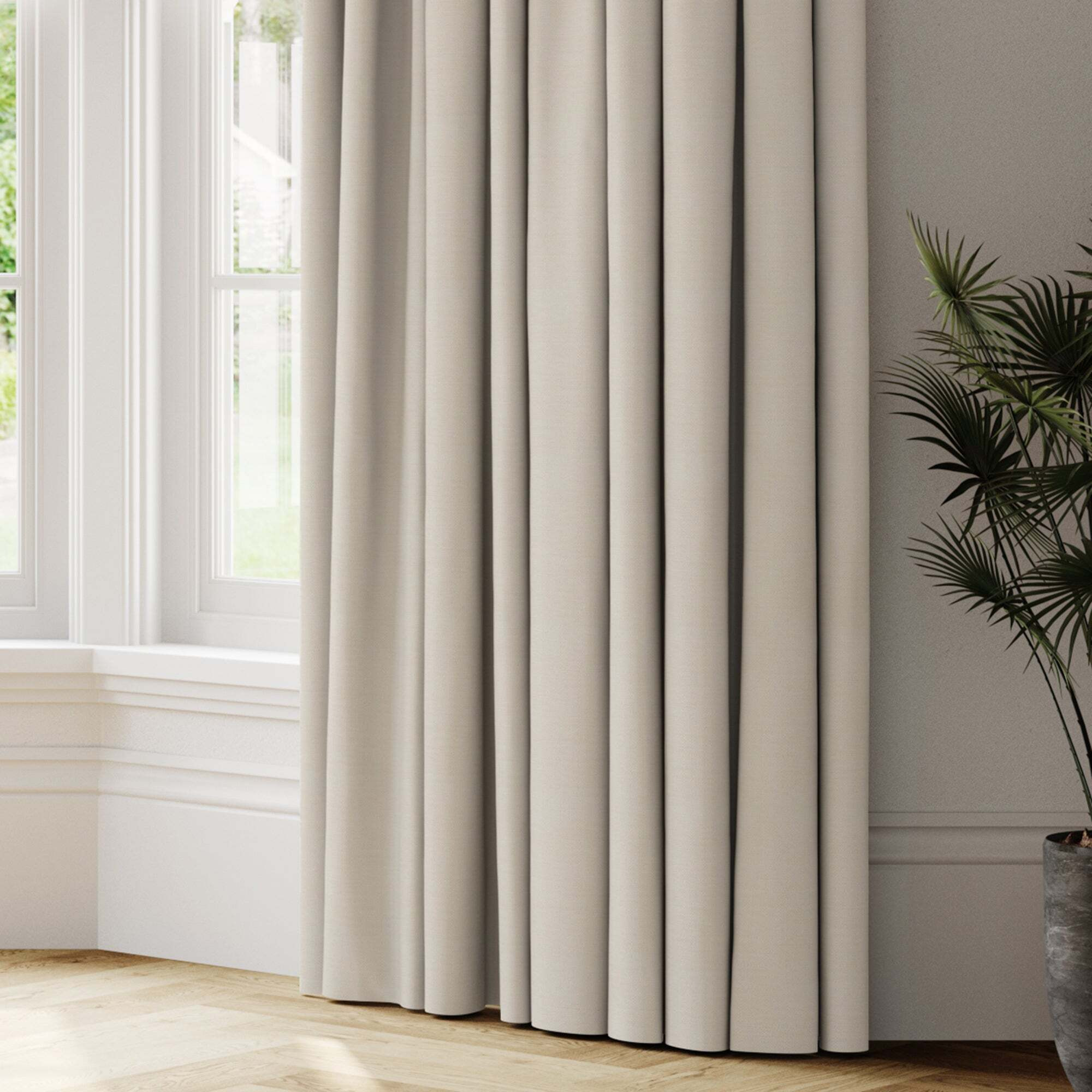 Covent Garden Made to Measure Curtains natural