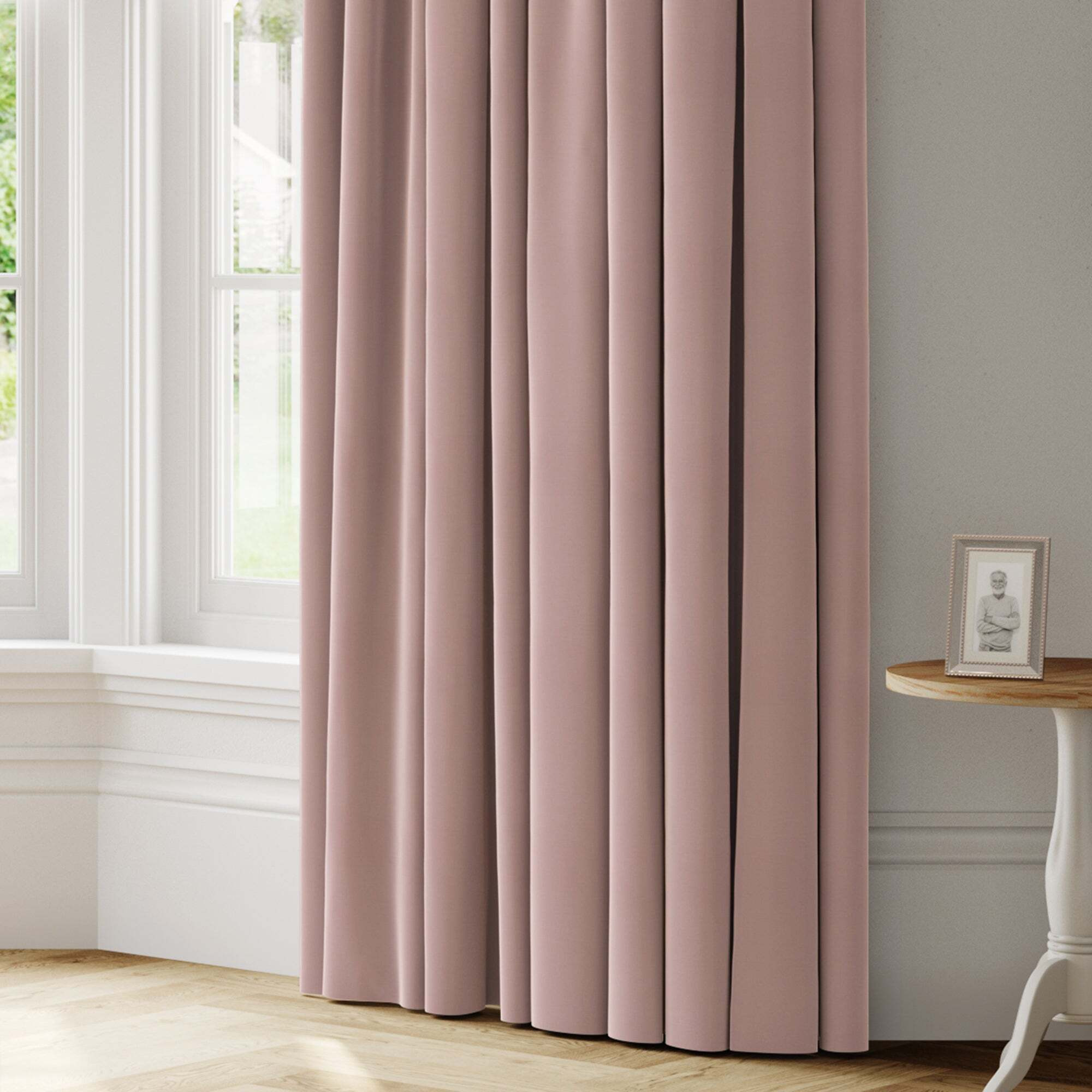 Carnaby Made to Measure Curtains pink