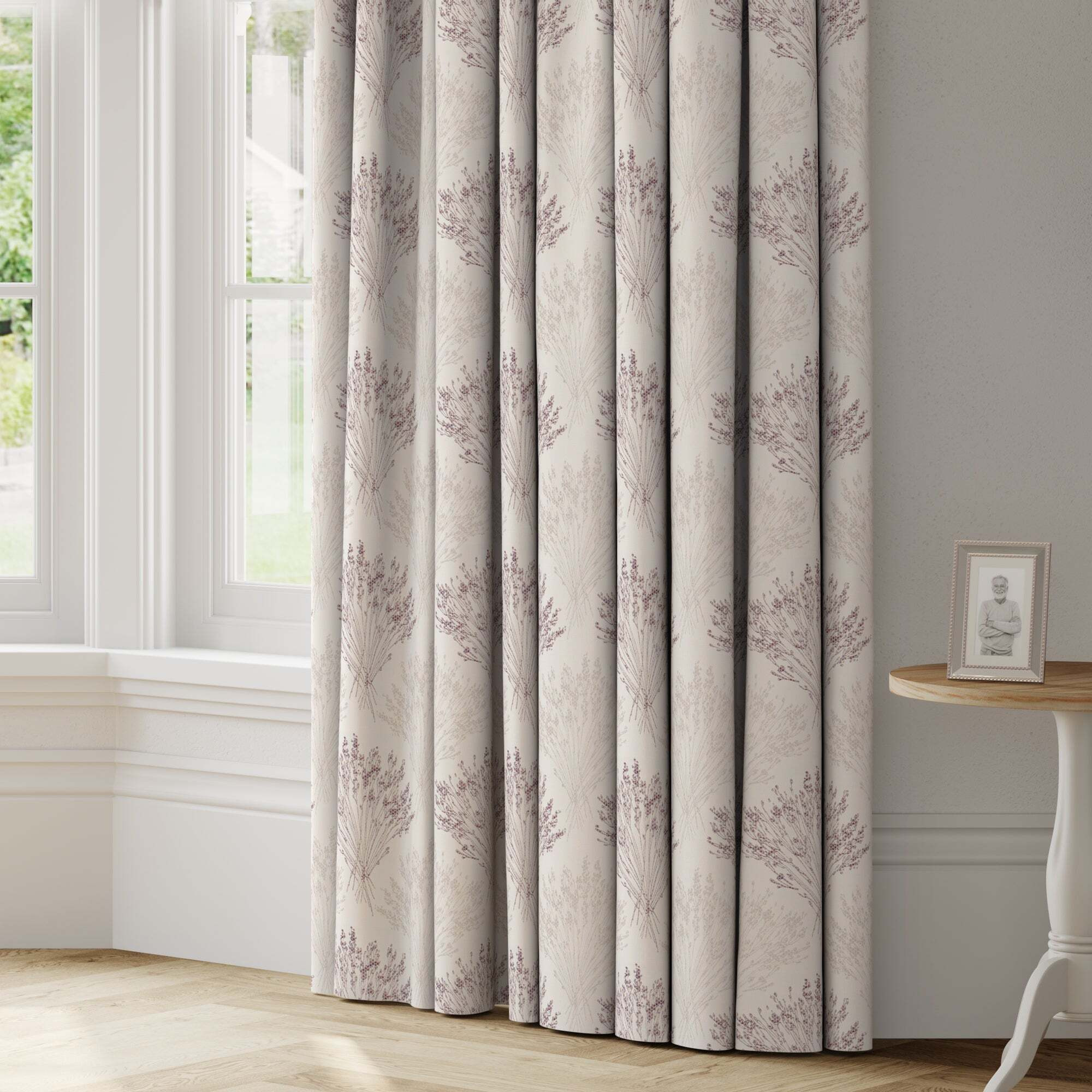 Emmer Made to Measure Curtains purple