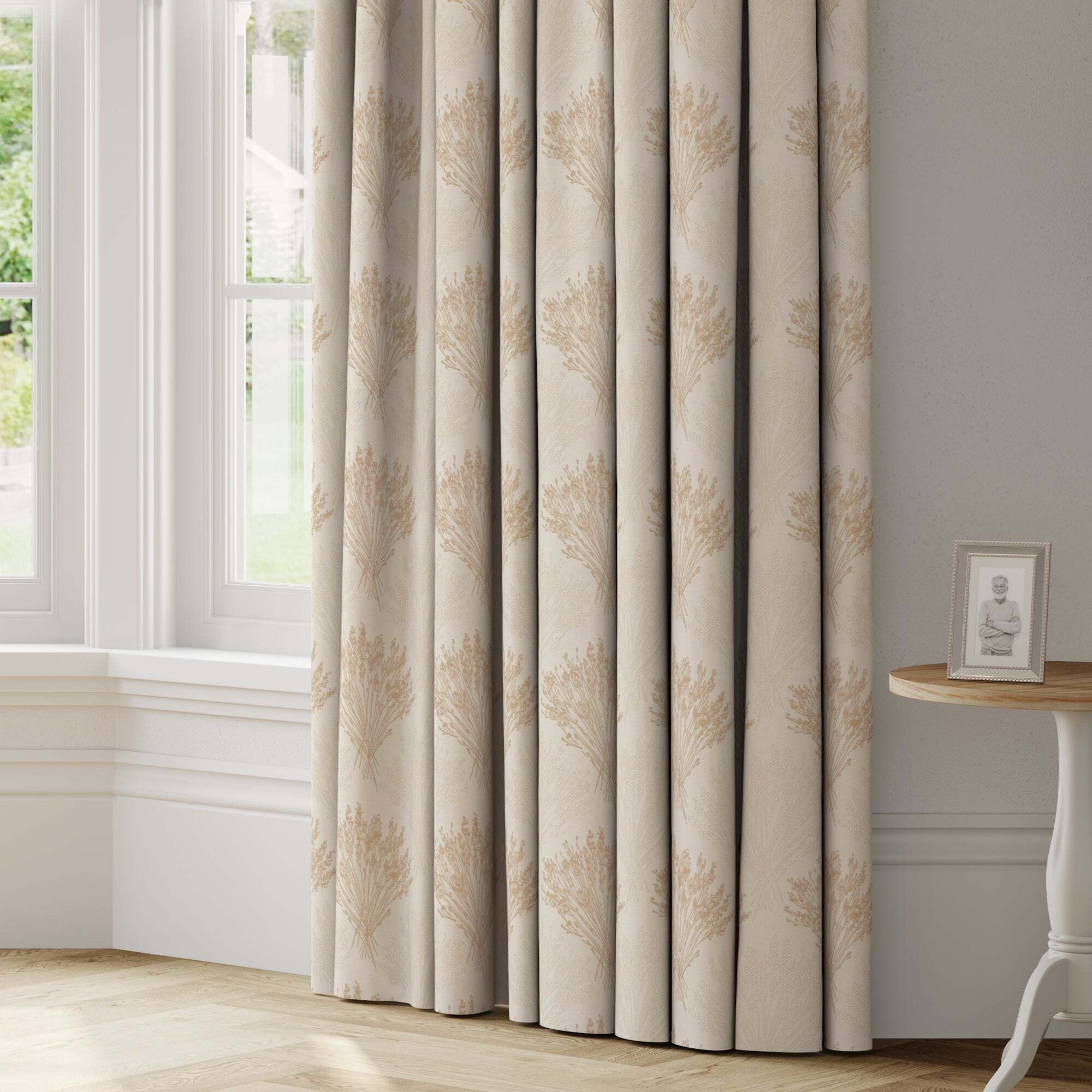 Emmer Made to Measure Curtains natural