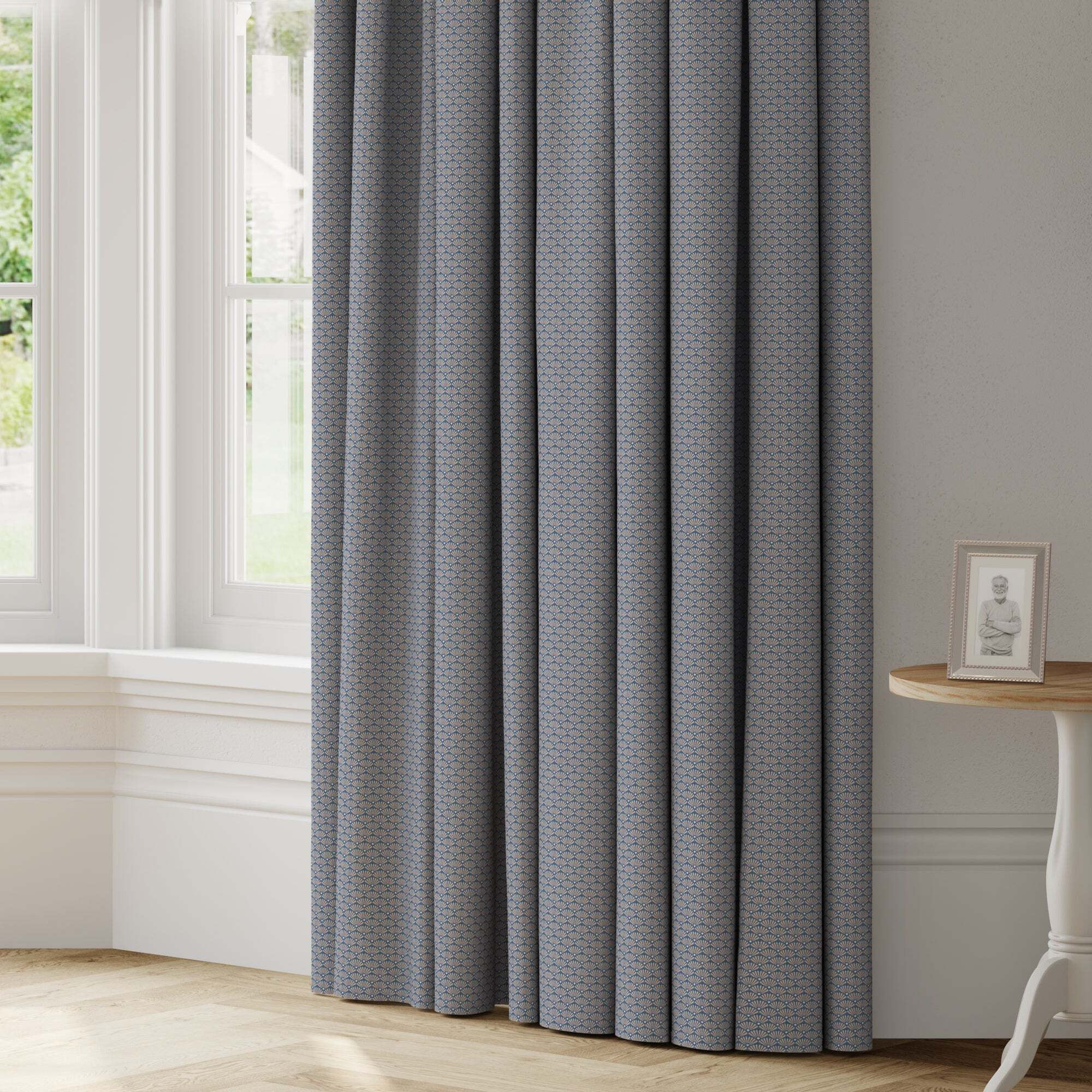 Deco Made to Measure Curtains blue