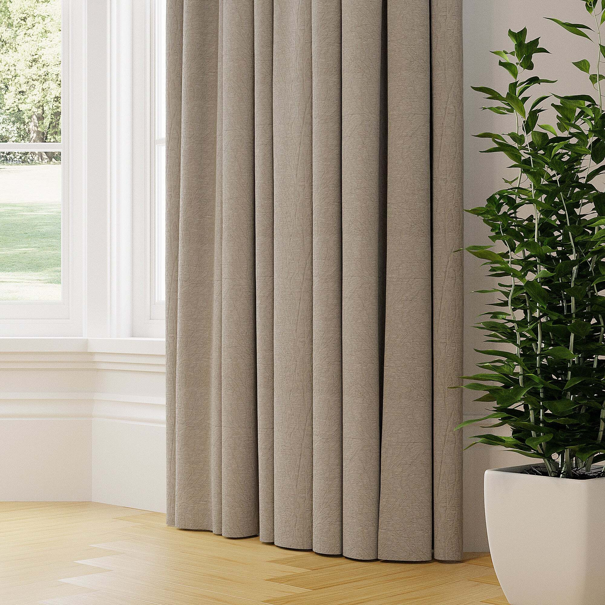 Linford Made to Measure Curtains grey