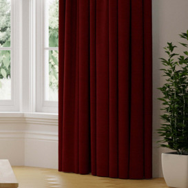 Kensington Made to Measure Curtains red