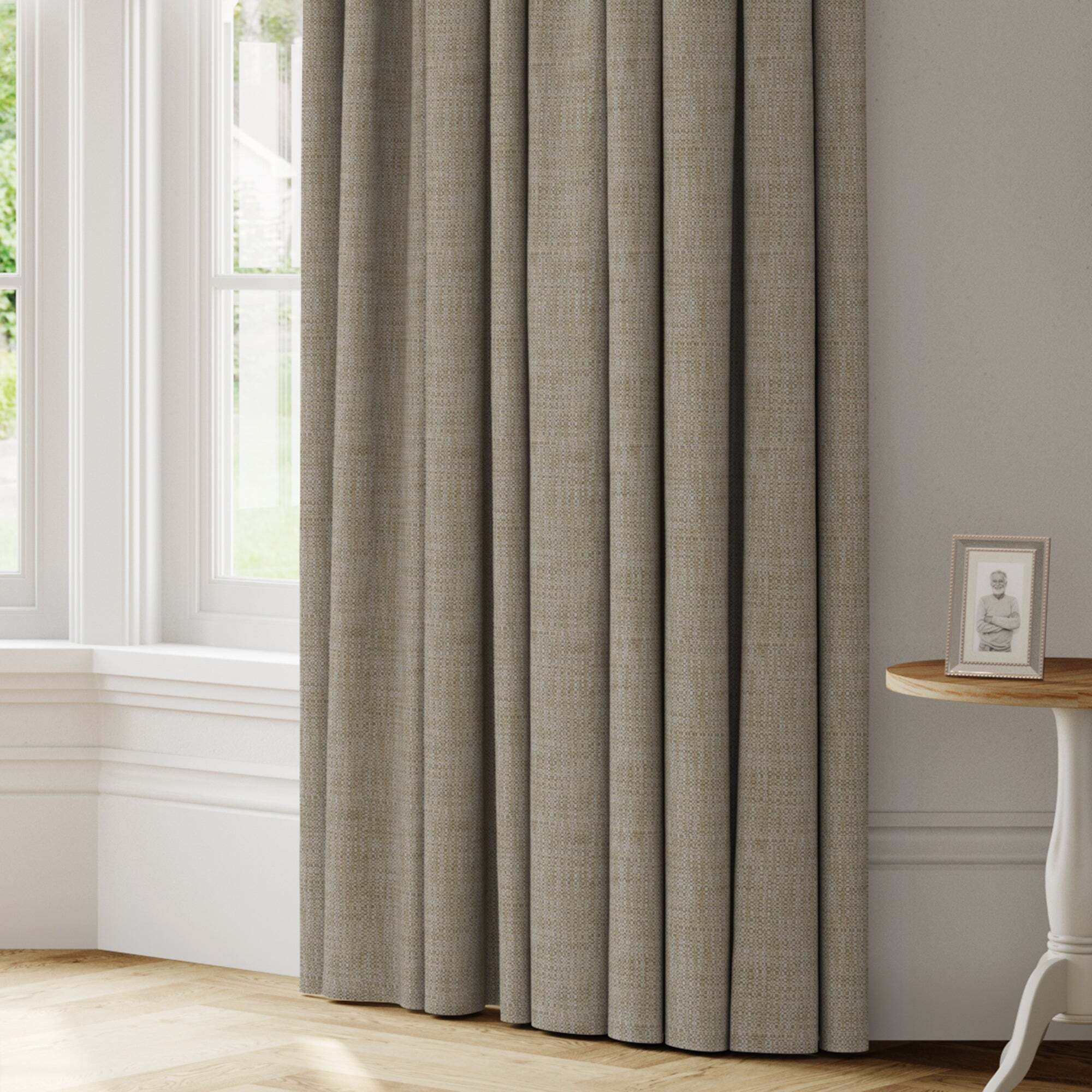 Malton Made to Measure Curtains Linen