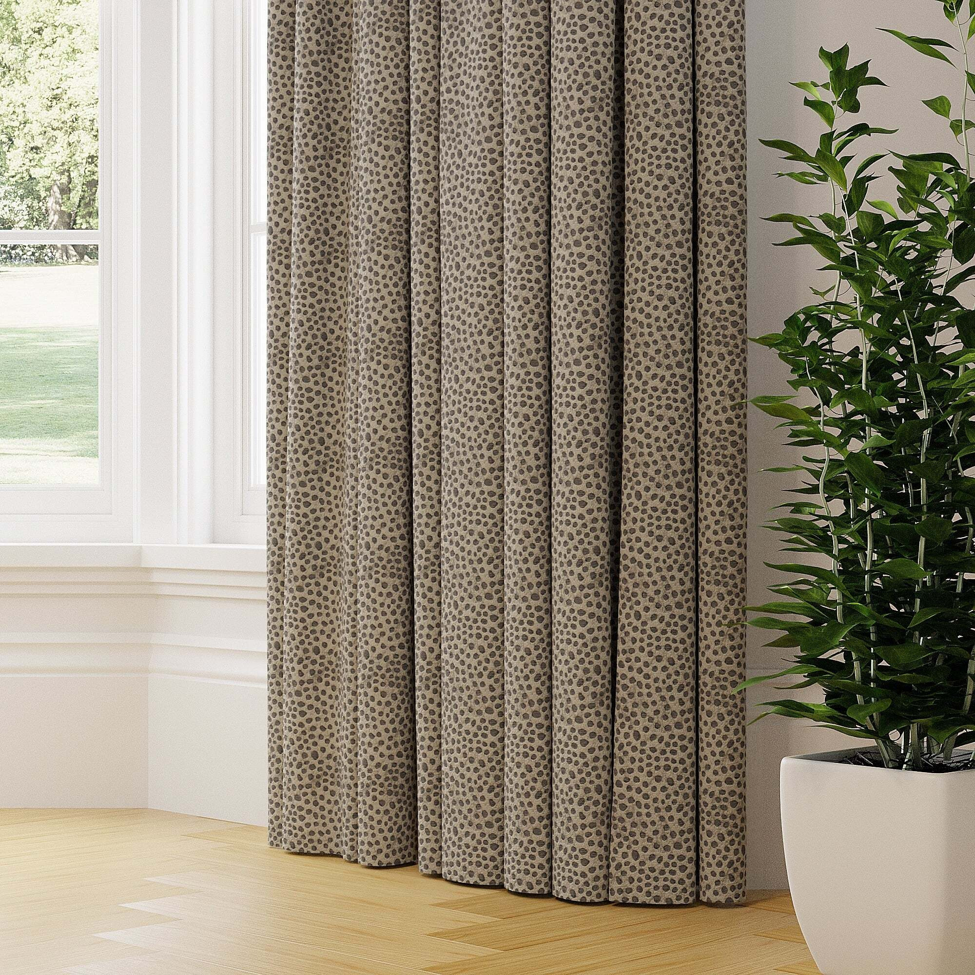 Furley Made to Measure Curtains Furley Pewter